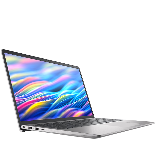 Лаптоп Dell Pro 15 Essential PV15250, Intel Core 5 1334U 10C (0.9 / 4.6 GHz, 12MB Cache), 15.6'' (39.62 cm) FHD Anti-Glare, Intel Iris Xe Graphics, 16GB DDR5, 512GB M.2 NVMe SSD, Non Backlit KBD, WiFi+BT, Cam+Mic, FPR, Ubuntu