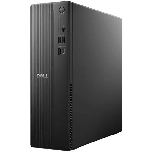 Компютър Dell Pro Slim Essential QVS1260, Intel Core i3-14100 4C (3.5 / 4.7 GHz, 12MB Cache), Intel UHD Graphics 730, 8GB DDR5, 512 GB SSD M.2 NVMe, WiFi+BT, BG KBD+Mouse, Ubuntu