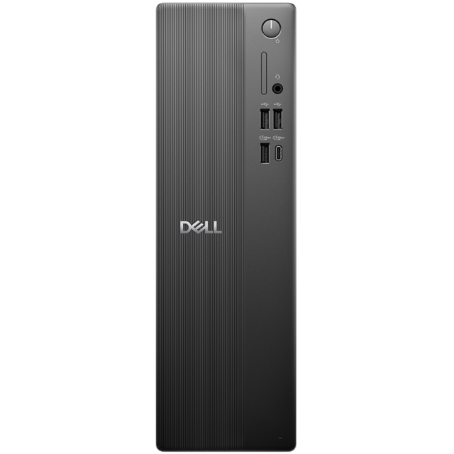Компютър Dell Pro Slim Essential QVS1260, Intel Core i3-14100 4C (3.5 / 4.7 GHz, 12MB Cache), Intel UHD Graphics 730, 8GB DDR5, 512 GB SSD M.2 NVMe, WiFi+BT, BG KBD+Mouse, Ubuntu