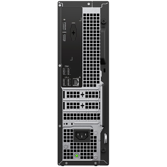 Компютър Dell Pro Slim Essential QVS1260, Intel Core i3-14100 4C (3.5 / 4.7 GHz, 12MB Cache), Intel UHD Graphics 730, 8GB DDR5, 512 GB SSD M.2 NVMe, WiFi+BT, BG KBD+Mouse, Ubuntu