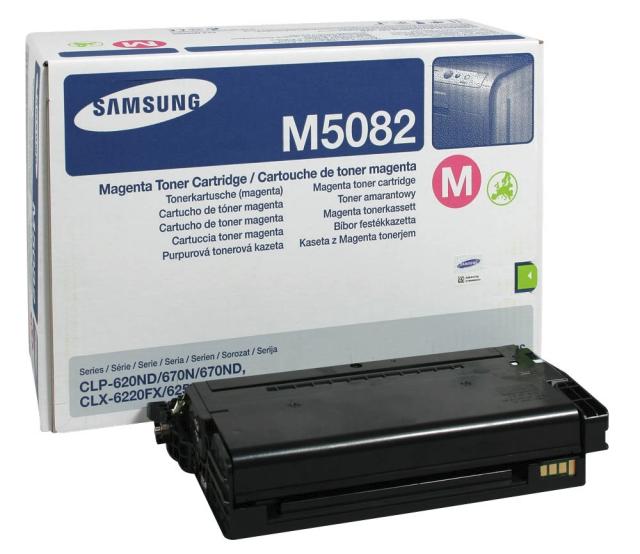 Консуматив Samsung CLT-M5082S Magenta Toner Crtg