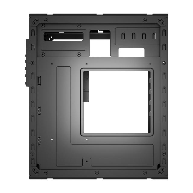 Кутия FSP Group S120-B, Mini-Tower, 2 x USB3.0, 2 x USB2.0, Micro ATX, Mini-ITX