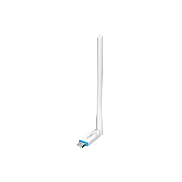 Безжичен Wireless адаптер TENDA U2 AX300, Wi-Fi6 2.4GHz 286Mbps, USB