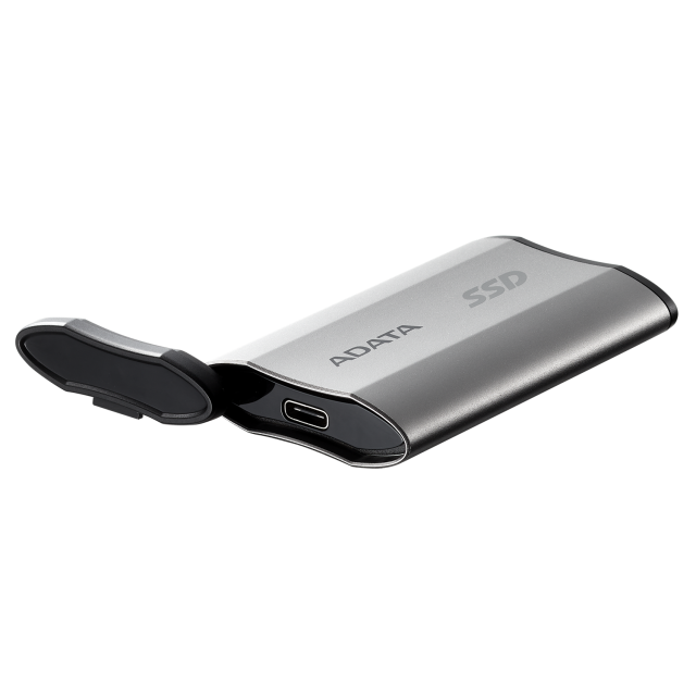 USB памет ADATA EXT SSD CD810 2000GB, USB 3.2 Gen2, SILVER GRAY