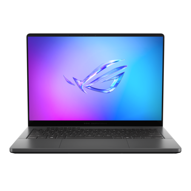 Лаптоп ASUS ROG Zephyrus G14 2025 GA403WR-QS122W, AMD Ryzen AI 9 HX 370 12C (2.0 / 5.1 GHz, 36MB Cache), 14.0" (35.56 cm) 2.8K ROG Nebula OLED, NVIDIA GF RTX 5070 Ti 12GB GDDR7, 32 GB LPDDR5X, 2 TB M.2 NVMe SSD, Windows 11 Home
