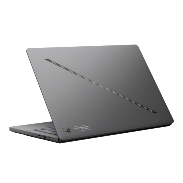 Лаптоп ASUS ROG Zephyrus G14 2025 GA403WR-QS122W, AMD Ryzen AI 9 HX 370 12C (2.0 / 5.1 GHz, 36MB Cache), 14.0" (35.56 cm) 2.8K ROG Nebula OLED, NVIDIA GF RTX 5070 Ti 12GB GDDR7, 32 GB LPDDR5X, 2 TB M.2 NVMe SSD, Windows 11 Home