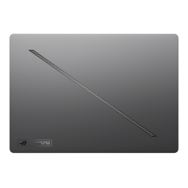 Лаптоп ASUS ROG Zephyrus G14 2025 GA403WR-QS122W, AMD Ryzen AI 9 HX 370 12C (2.0 / 5.1 GHz, 36MB Cache), 14.0" (35.56 cm) 2.8K ROG Nebula OLED, NVIDIA GF RTX 5070 Ti 12GB GDDR7, 32 GB LPDDR5X, 2 TB M.2 NVMe SSD, Windows 11 Home