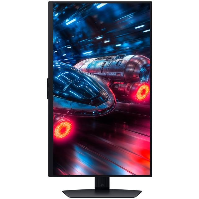 Монитор Samsung Odyssey G7 G70F, 27" (68.58cm) FHD IPS Display, 180Hz, 4K/UHD, 1ms, 350cd/m2, DisplayPort, HDMI, USB