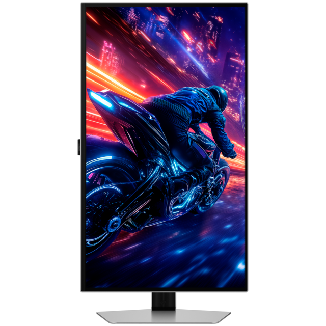 Monitor OLED Samsung Odyssey G6 LS27FG602SUXEN 27", 2560x1440, QHD, 500Hz, OLED, HDR True Black 500, 16:9, 1m:1, 300 cd/m2, 0.03ms, 178/178, DCI-P3, DP 1.4, 2xHDMI 2.1, 2xUSB-A, 1xUSB-B, Flicker-free, Tilt, Swivel, Pivot, Height Adj (120mm), 2Y