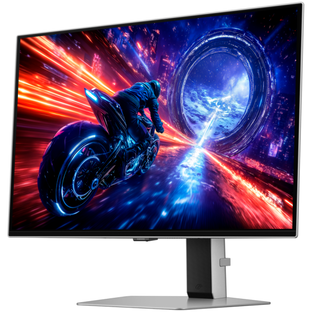 Monitor OLED Samsung Odyssey G6 LS27FG602SUXEN 27", 2560x1440, QHD, 500Hz, OLED, HDR True Black 500, 16:9, 1m:1, 300 cd/m2, 0.03ms, 178/178, DCI-P3, DP 1.4, 2xHDMI 2.1, 2xUSB-A, 1xUSB-B, Flicker-free, Tilt, Swivel, Pivot, Height Adj (120mm), 2Y