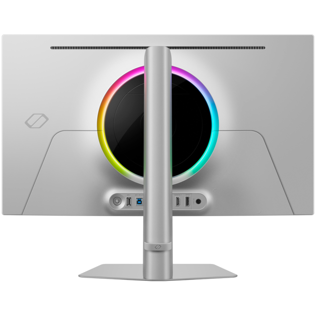 Monitor OLED Samsung Odyssey G6 LS27FG602SUXEN 27", 2560x1440, QHD, 500Hz, OLED, HDR True Black 500, 16:9, 1m:1, 300 cd/m2, 0.03ms, 178/178, DCI-P3, DP 1.4, 2xHDMI 2.1, 2xUSB-A, 1xUSB-B, Flicker-free, Tilt, Swivel, Pivot, Height Adj (120mm), 2Y