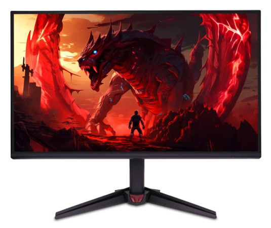 Монитор Acer Nitro VG270W3bmiipx, 27.0" (68.58 cm) FHD IPS, 0.5ms(GTG), 240 Hz, 1000:1, 250 cd/m, HDMI, DP