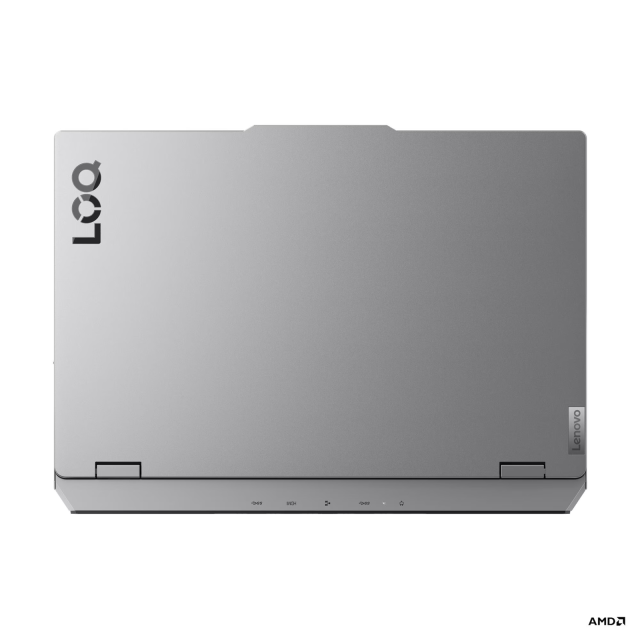 Лаптоп Lenovo LOQ 15AHP10, AMD Ryzen 7 250 8C (3.3 / 5.1 GHz, 16MB Cache), 15.6'' (39.62 cm) FHD IPS Anti-glare display, 144Hz, NVIDIA GF RTX5060 8GB GDDR7 DLSS 4, 32GB DDR5, 512 GB M.2 NVMe SSD, Free DOS