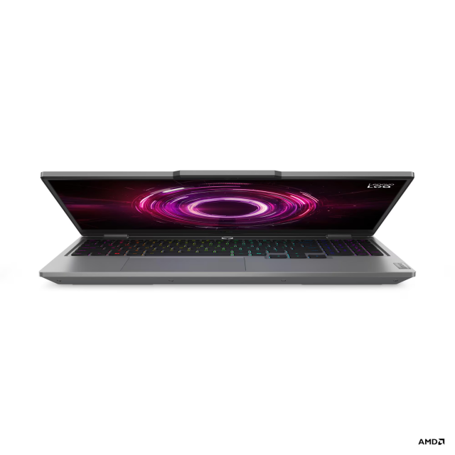 Лаптоп Lenovo LOQ 15AHP10, AMD Ryzen 7 250 8C (3.3 / 5.1 GHz, 16MB Cache), 15.6'' (39.62 cm) FHD IPS Anti-glare display, 144Hz, NVIDIA GF RTX5060 8GB GDDR7 DLSS 4, 32GB DDR5, 512 GB M.2 NVMe SSD, Free DOS