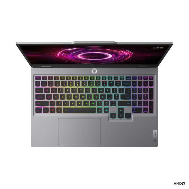 Лаптоп Lenovo LOQ 15AHP10, AMD Ryzen 7 250 8C (3.3 / 5.1 GHz, 16MB Cache), 15.6'' (39.62 cm) FHD IPS Anti-glare display, 144Hz, NVIDIA GF RTX5060 8GB GDDR7 DLSS 4, 32GB DDR5, 512 GB M.2 NVMe SSD, Free DOS