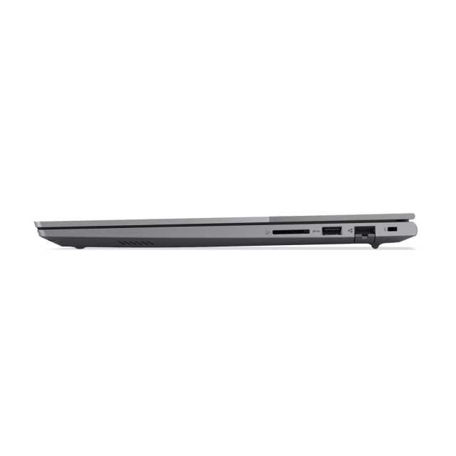 Лаптоп Lenovo ThinkBook 16 G7 ARP, AMD Ryzen 7 7735HS 8C (3.2 / 4.7 GHz, 16 MB cache), 16.0" (40.64 cm) WUXGA IPS Anti-glare display, AMD Radeon 680M, 16GB DDR5, 512GB M.2 NVMe SSD, Free DOS