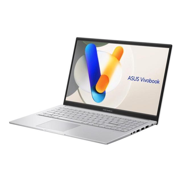 Лаптоп ASUS Vivobook 15 X1504VA-BQ2910, Intel Core 5 120U 10C (0.9 / 5.0 GHz, 12MB Cache), 15.6'' (39.62 cm) FHD IPS Anti-glare display, Intel Iris Xe Graphics G7, 16GB DDR4, 1TB M.2 NVMe SSD, Free DOS