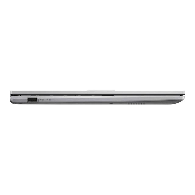 Лаптоп ASUS Vivobook 15 X1504VA-BQ2910, Intel Core 5 120U 10C (0.9 / 5.0 GHz, 12MB Cache), 15.6'' (39.62 cm) FHD IPS Anti-glare display, Intel Iris Xe Graphics G7, 16GB DDR4, 1TB M.2 NVMe SSD, Free DOS