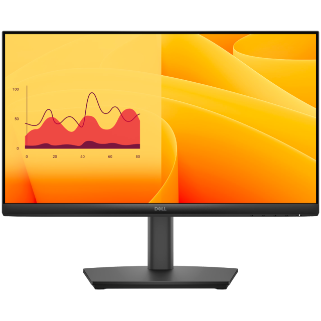 Монитор Dell E225HM, 21.5"(54.61cm) FHD VA Display, 100Hz, 5ms, 250 cd/m2, VGA, HDMI
