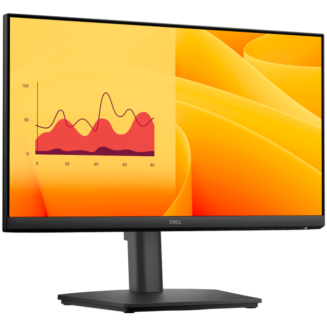 Монитор Dell E225HM, 21.5"(54.61cm) FHD VA Display, 100Hz, 5ms, 250 cd/m2, VGA, HDMI