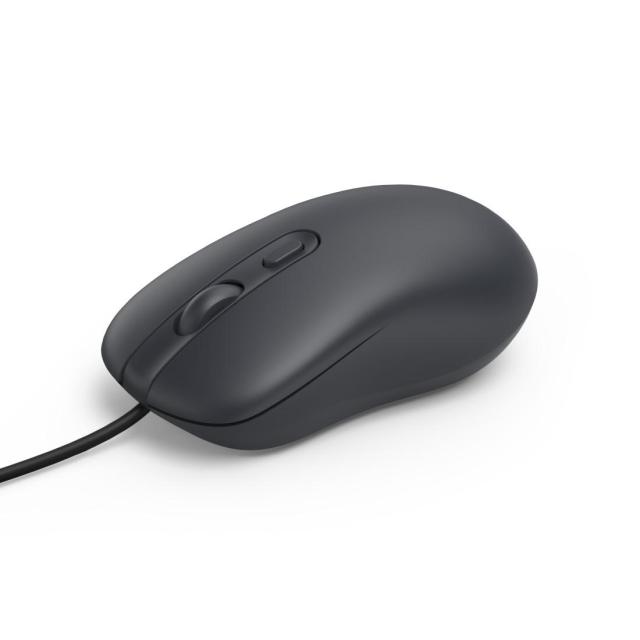 Мишка HAMA CM-200, Silent, оптична (2000dpi), 4 бутонна, USB