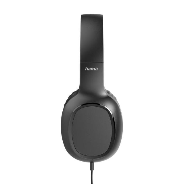 Слушалки HAMA Fun C, микрофон, USB Type-C, черни