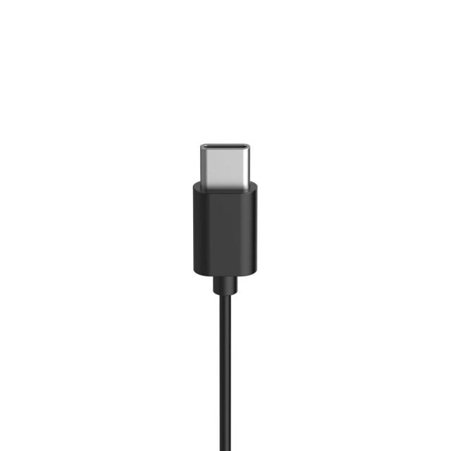 Слушалки HAMA Fun C, микрофон, USB Type-C, черни