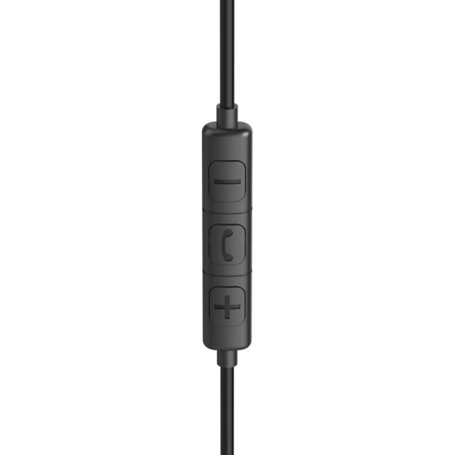 Слушалки HAMA Fun C, микрофон, USB Type-C, черни
