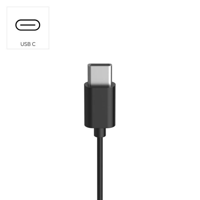 Слушалки HAMA Fun C, микрофон, USB Type-C, черни