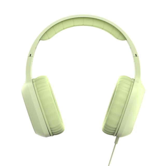 Слушалки HAMA Fun C, микрофон, USB Type-C, зелени