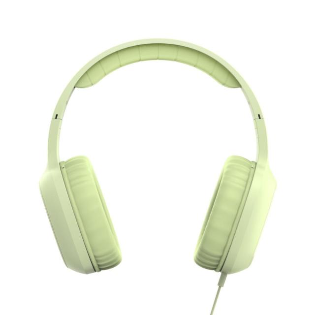 Слушалки HAMA Fun C, микрофон, USB Type-C, зелени