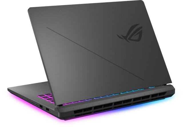 Лаптоп ASUS ROG Strix G16 G615JMR-RV063, Intel Core i7-14650HX 16C (1.60 / 5.20 GHz, 30MB Cache), 16.0" (40.64 cm) FullHD+ IPS, NVIDIA GF RTX5060 8GB GDDR7 DLSS 4, 32GB DDR5, 1TB M.2 NVMe SSD, Free DOS