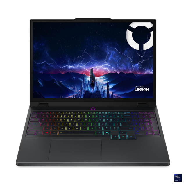 Лаптоп Lenovo Legion 5 15IRX10, Intel Core i7-14700HX 20C (2.10 / 5.50 GHz, 30MB Cache), 15.1" (38.35 cm) WQXGA OLED, 165Hz, NVIDIA RTX 5060 8GB GDDR6, 32GB DDR5, 1TB SSD NVMe, Free DOS