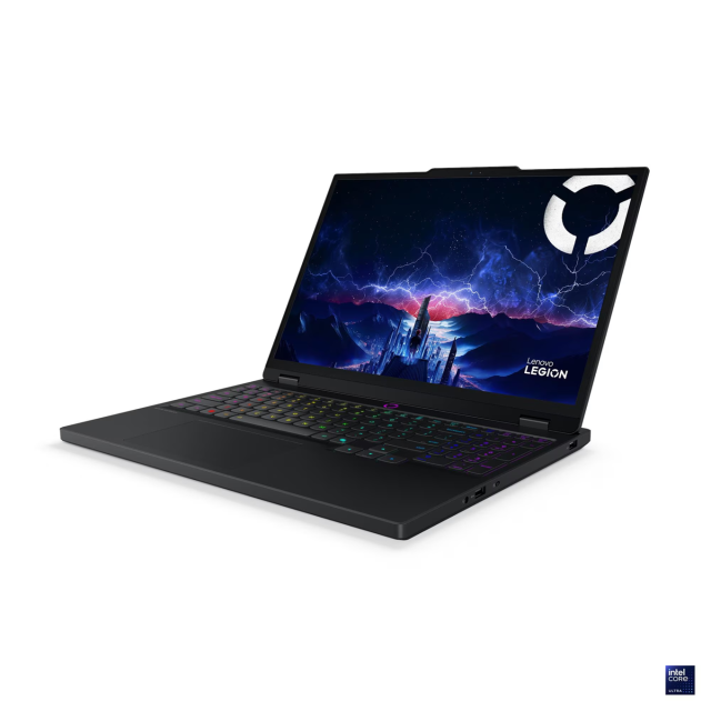 Лаптоп Lenovo Legion 5 15IRX10, Intel Core i7-14700HX 20C (2.10 / 5.50 GHz, 30MB Cache), 15.1" (38.35 cm) WQXGA OLED, 165Hz, NVIDIA RTX 5060 8GB GDDR6, 32GB DDR5, 1TB SSD NVMe, Free DOS