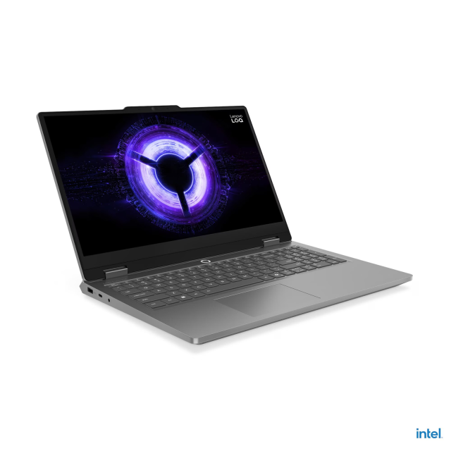 Лаптоп Lenovo LOQ Essential 15IRX11, Intel Core i7-13650HX 14C (2.6 / 4.90 GHz, 24MB Cache), 15.6'' (39.62 cm) FHD IPS  Anti-glare Display, 144Hz, NVIDIA GF RTX5050 8GB GDDR7 DLSS 4, 16GB DDR5,  1TB M.2 NVMe SSD, Free DOS