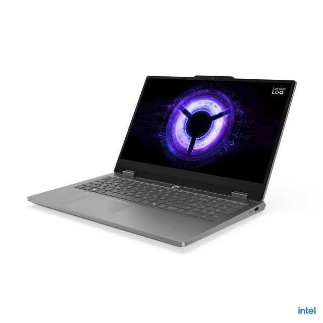 Лаптоп Lenovo LOQ Essential 15IRX11, Intel Core i7-13650HX 14C (2.6 / 4.90 GHz, 24MB Cache), 15.6'' (39.62 cm) FHD IPS  Anti-glare Display, 144Hz, NVIDIA GF RTX5050 8GB GDDR7 DLSS 4, 16GB DDR5,  1TB M.2 NVMe SSD, Free DOS