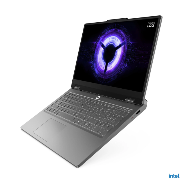 Лаптоп Lenovo LOQ Essential 15IRX11, Intel Core i7-13650HX 14C (2.6 / 4.90 GHz, 24MB Cache), 15.6'' (39.62 cm) FHD IPS  Anti-glare Display, 144Hz, NVIDIA GF RTX5050 8GB GDDR7 DLSS 4, 16GB DDR5,  1TB M.2 NVMe SSD, Free DOS