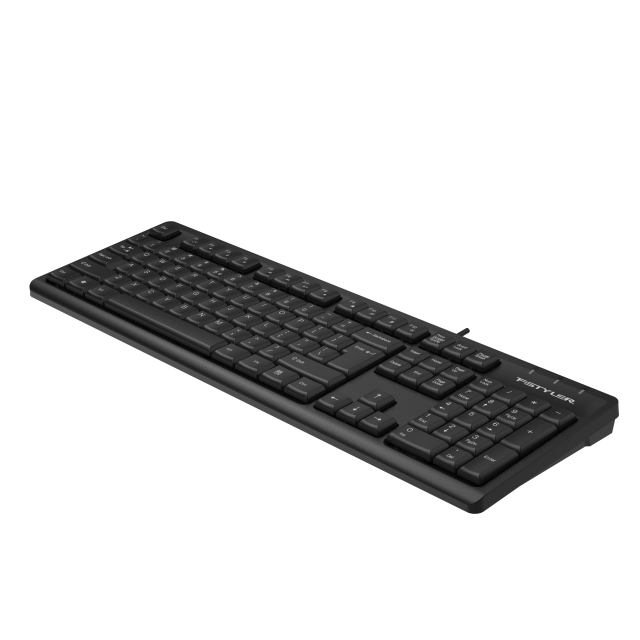 Kлавиатура A4tech FK12 Fstyler Мултимедийна, водоустойчива, USB