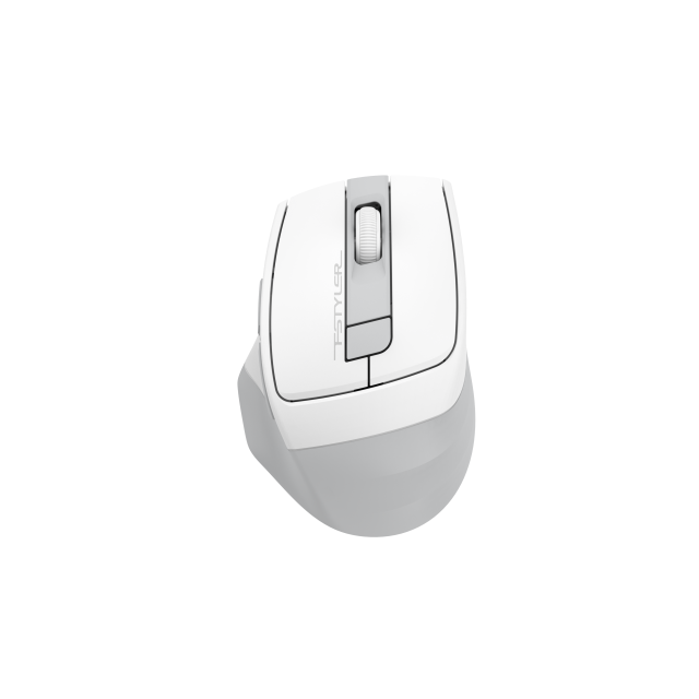 Mишка A4tech FG35CS Plus White Fstyler, оптична (3200 DPI), Wireless, бяла