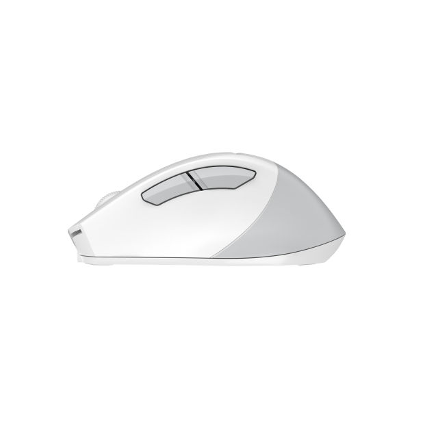 Mишка A4tech FG35CS Plus White Fstyler, оптична (3200 DPI), Wireless, бяла