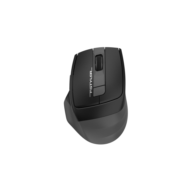 Mишка A4tech FG35CS Plus Fstyler, оптична (3200 DPI), Wireless, сива