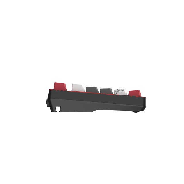 Геймърска безжична клавиатура А4tech Bloody Naraka S87 TKL Backlit Red Switch, Wireless, USB