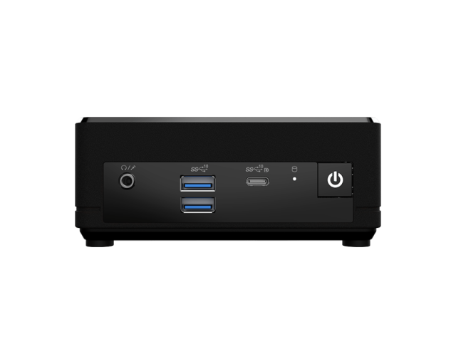 Компютър MSI Cubi N ADL S-226BE, Intel N200 4C (1.00 / 3.70 GHz, 6 MB cache), Intel UHD Graphics Xe, no RAM (DDR4 SODIMM), no Storage (M.2 SSD), Free DOS