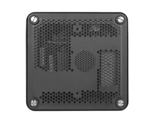 Компютър MSI Cubi Z AI 8M-006BEU, AMD Ryzen 7 8845HS 8C (3.8 / 5.1 GHz, 16MB Cache), AMD Radeon 780M, no RAM (DDR5 SODIMM), no Storage (M.2 SSD), Free DOS
