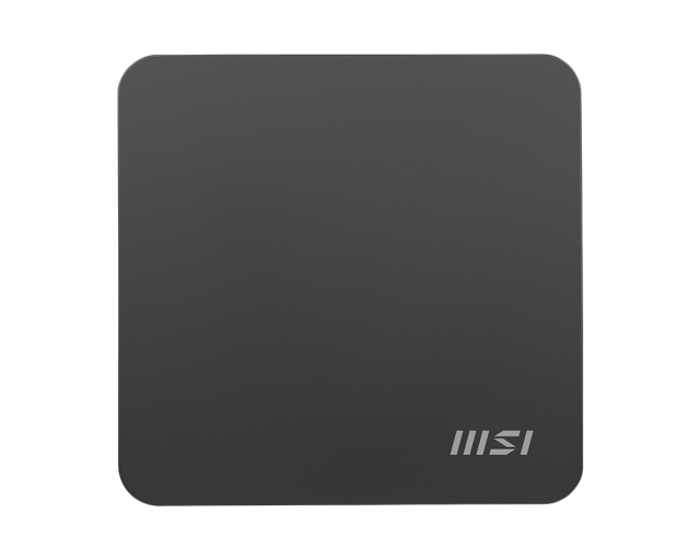 Компютър MSI Cubi Z AI 8M-006BEU, AMD Ryzen 7 8845HS 8C (3.8 / 5.1 GHz, 16MB Cache), AMD Radeon 780M, 16GB DDR5 SODIMM, 1TB SSD M.2 NVMe, Windows 11 Pro