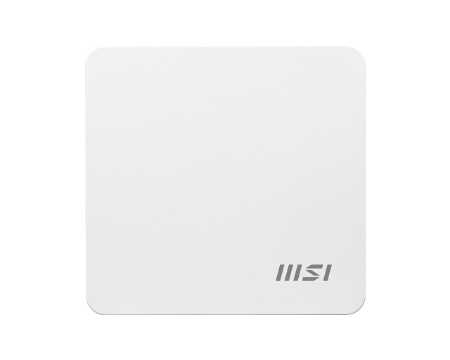 Компютър MSI Cubi NUC AI 1UMG-062EU, Intel Core Ultra 5 125H 18C (1.2 / 4.5 GHz, 18MB Cache), Intel Arc 7 Core, 16GB DDR5 SODIMM, 512GB SSD M.2 NVMe, Windows 11 Pro