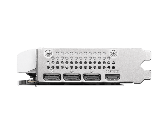Видео карта MSI GeForce RTX 5060 Ti Ventus 2X OC Plus White, 16GB GDDR7, 128-bit, HDMI, DP