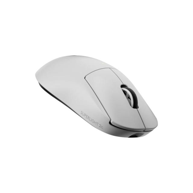 Мишка Logitech G Pro X Superlight 2c compact, оптична (44 000 dpi), Wireless, Бяло