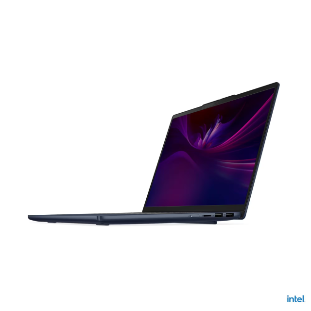 Лаптоп Lenovo IdeaPad Slim 5 14IRH10, Intel Core i7-13620H 10C (1.80 / 4.90 GHz, 24MB Cache), 14.0" (35.56 cm) WUXGA OLED, 32GB DDR5, 1TB M.2 NVMe SSD, Free DOS