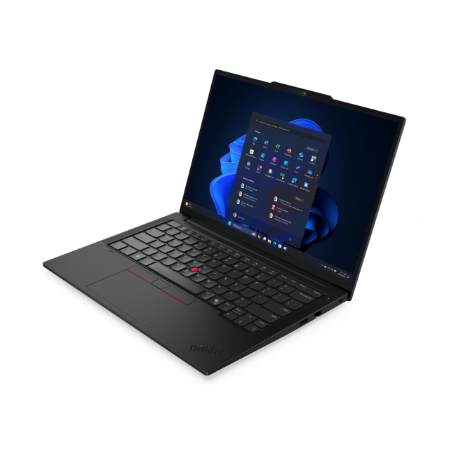 Лаптоп Lenovo ThinkPad E14 G7, Intel Core Ultra 7 258V 8C (2.2 / 4.8 GHz, 12MB Cache), 14.0" (35.56 cm) WUXGA IPS Anti-glare Display, Intel Arc 140T, 32GB DDR5, 512GB M.2 NVMe SSD, Free DOS